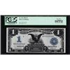 Image 1 : 1899 $1 Black Eagle Silver Certificate Note Fr.233 PCGS Gem New 66PPQ