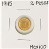 Image 1 : 1945 Mexico Dos Pesos Gold Coin