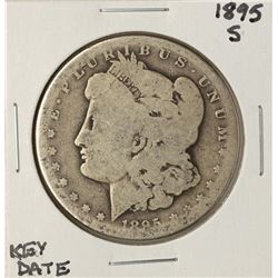 1895-S $1 Morgan Silver Dollar Coin