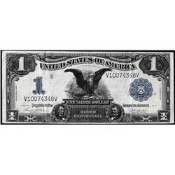 1899 $1 Black Eagle Silver Certificate Note