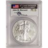 Image 1 : 2013-W $1 American Silver Eagle Coin PCGS MS70 Mercanti Signature