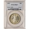 Image 1 : 1942 Proof Walking Liberty Half Dollar Coin PCGS PR67