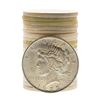 Image 1 : Roll of (20) Brilliant Uncirculated 1923 $1 Peace Silver Dollar Coins