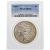 Image 1 : 1889 $1 Morgan Silver Dollar Coin PCGS MS63