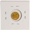 Image 2 : 1852 $1 Liberty Head Gold Dollar Coin
