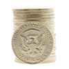 Image 2 : Roll of (20) Brilliant Uncirculated 1964 Kennedy Half Dollar Coins