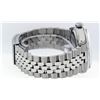 Image 3 : Rolex Men's Stainless Steel Mother Of Pearl Diamond & Sapphire Datejust Wristwat