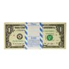 Image 1 : Pack of (100) Consecutive 2013 $1 Federal Reserve STAR Notes Dallas