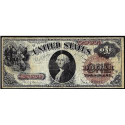 1880 $1 Legal Tender Note