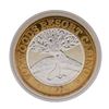 Image 1 : .999 Silver Foxwoods Resort Rhode Islands Casino $10 Limited Edition Gaming Toke