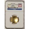 Image 1 : 2014-W $5 Baseball Hall of Fame Commemorative Gold Coin NGC MS70