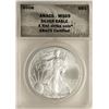 Image 1 : 2008 $1 American Silver Eagle Coin ANACS MS69 First Strike