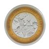 Image 2 : .999 Silver Freely Creek Casino $10 Limited Edition Gaming Token