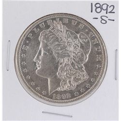 1892-S $1 Morgan Silver Dollar Coin
