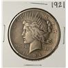 Image 1 : 1921 $1 Peace Silver Dollar Coin
