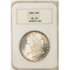 Image 1 : 1882 $1 Morgan Silver Dollar Coin NGC MS63