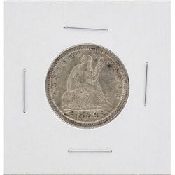 1854 Arrows Seated Liberty Quarter Coin