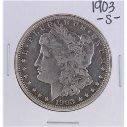 1903-S $1 Morgan Silver Dollar Coin