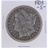 Image 1 : 1903-S $1 Morgan Silver Dollar Coin