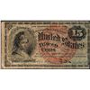 Image 1 : March 3, 1863 Fifteen Cents Fourth Issue Fractional Currency Note