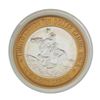 Image 2 : .999 Silver Silver City Las Vegas, Nevada $10 Limited Edition Gaming Token