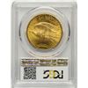 Image 2 : 1922 $20 St. Gaudens Double Eagle Gold Coin PCGS MS63