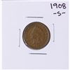 Image 1 : 1908-S Indian Head Cent Coin