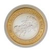 Image 2 : .999 Fine Silver Goldriver Laughlin, Nevada $10 Limited Edition Gaming Token