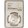 Image 1 : 1902-O $1 Morgan Silver Dollar Coin NGC MS64