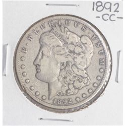 1892-CC $1 Morgan Silver Dollar Coin