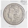 Image 1 : 1892-CC $1 Morgan Silver Dollar Coin