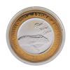Image 1 : .999 Silver Royal Cabana Aruba $10 Casino Limited Edition Gaming Token