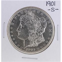 1901-S $1 Morgan Silver Dollar Coin