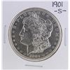 Image 1 : 1901-S $1 Morgan Silver Dollar Coin