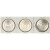 Image 2 : Lot of (3) 1886 $1 Morgan Silver Dollar Coins