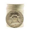 Image 2 : Roll of (20) Brilliant Uncirculated 1958-D Franklin Half Dollar Coins