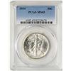 Image 1 : 1934 Walking Liberty Half Dollar Coin PCGS MS65