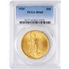 Image 1 : 1924 $20 St. Gaudens Double Eagle Gold Coin PCGS MS65