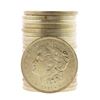Image 1 : Roll of (20) Brilliant Uncirculated 1921 $1 Morgan Silver Dollar Coins