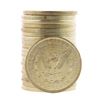 Image 2 : Roll of (20) Brilliant Uncirculated 1921 $1 Morgan Silver Dollar Coins