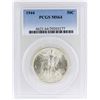 Image 1 : 1944 Walking Liberty Half Dollar Coin PCGS MS64
