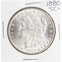1880-CC Rev 79' $1 Morgan Silver Dollar Coin