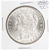 Image 1 : 1880-CC Rev 79' $1 Morgan Silver Dollar Coin