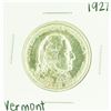 Image 1 : 1927 Vermont Commemorative Half Dollar Coin