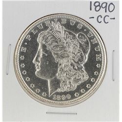 1890-CC $1 Morgan Silver Dollar Coin