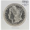 Image 1 : 1890-CC $1 Morgan Silver Dollar Coin