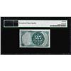 Image 2 : 1874 25 Cents Fifth Issue Fractional Currency Note Fr.1309 PMG Gem Uncirculated