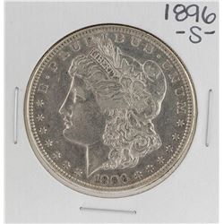 1896-S $1 Morgan Silver Dollar Coin