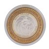 Image 1 : .999 Silver MGM Grand Las Vegas $10 Casino Limited Edition Gaming Token