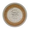 Image 2 : .999 Silver MGM Grand Las Vegas $10 Casino Limited Edition Gaming Token